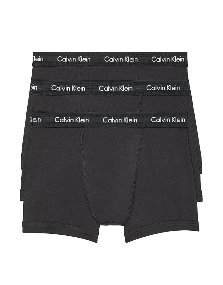 Calvin Klein Men's Cotton Stretch 3-Pack Boxer Brief | Amazon (US)