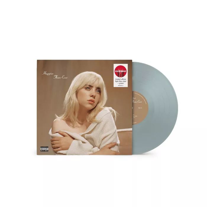 Billie Eilish - Happier Than Ever (Target Exclusive, Vinyl) | Target