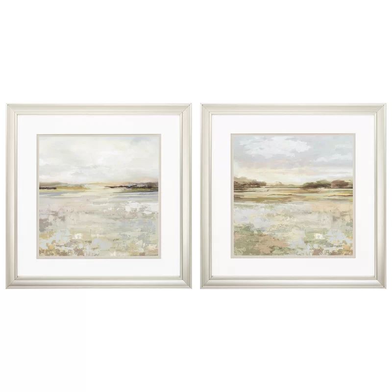 Sunset - 2 Piece Picture Frame Print Set on Paper | Wayfair North America