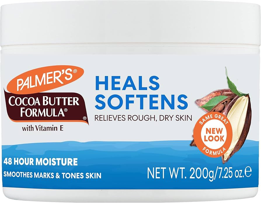 Palmer's Cocoa Butter Formula Daily Skin Therapy Solid Lotion with Vitamin E, Body Moisturizer fo... | Amazon (US)