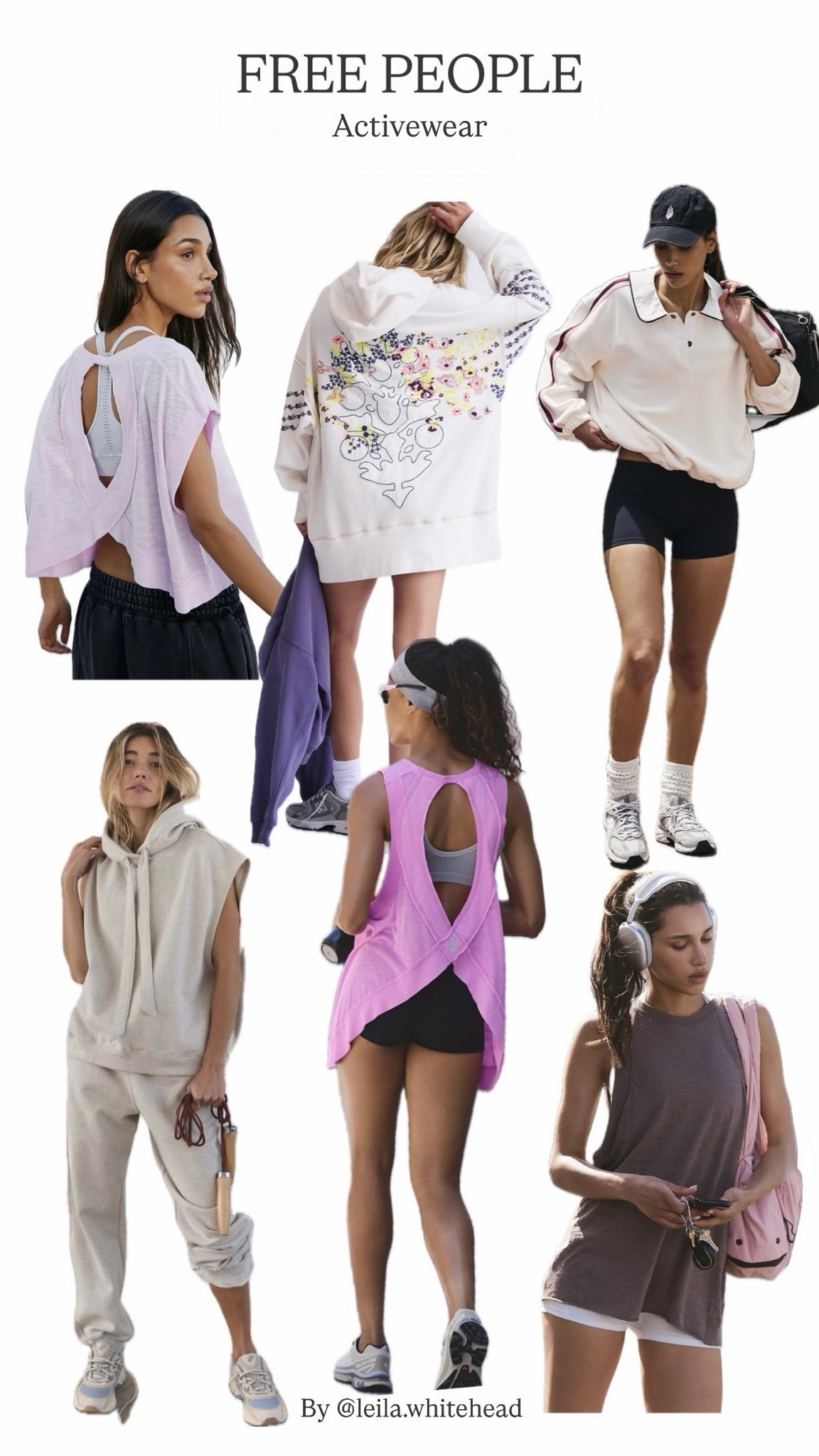 I always like to train with an oversized looser style top at the gym - I add a pop of colour over a plain sports bra and always have a relaxed fit hoodie to hand at the end of my work out.

I have several of these tops and they are so flattering - the open back style allows your skin to breathe and they wash well!

#LTKfitness #LTKeurope #LTKuk