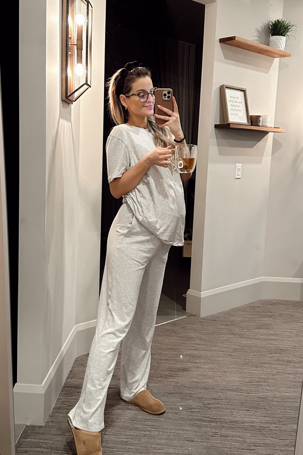 M in the top and S in the pants! 🤍✨

#LTKstyletip #LTKbump #LTKSeasonal