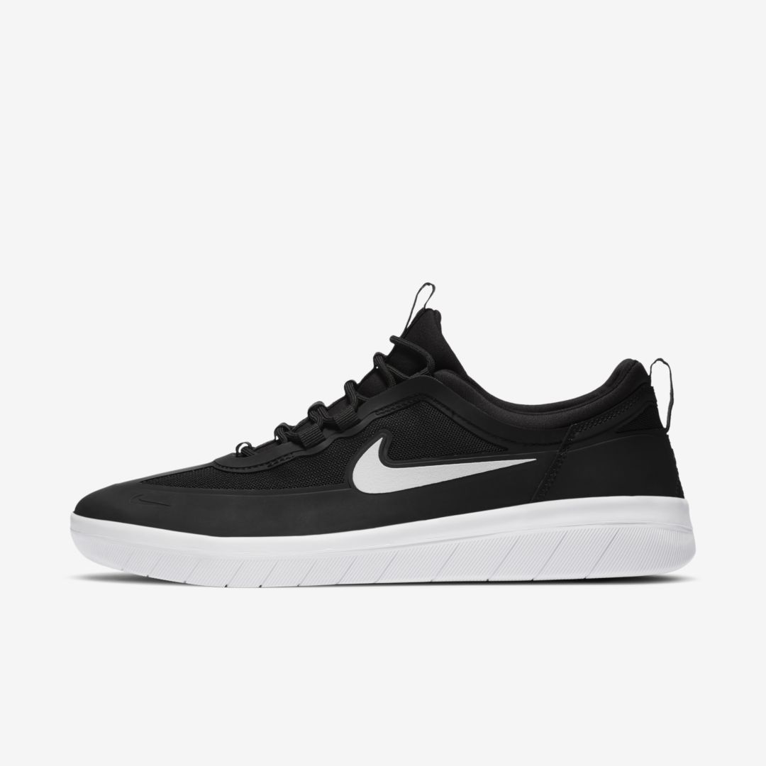 Nike SB Nyjah Free 2 Skate Shoe (Black) | Nike (US)