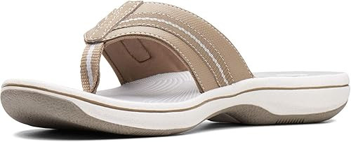Clarks Women's Brinkley Jazz Flip Flop | Amazon (US)