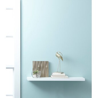 Origin 21 47.4-in L x 7.87-in D x 1.5-in H White Rectangular Floating Shelf | Lowe's