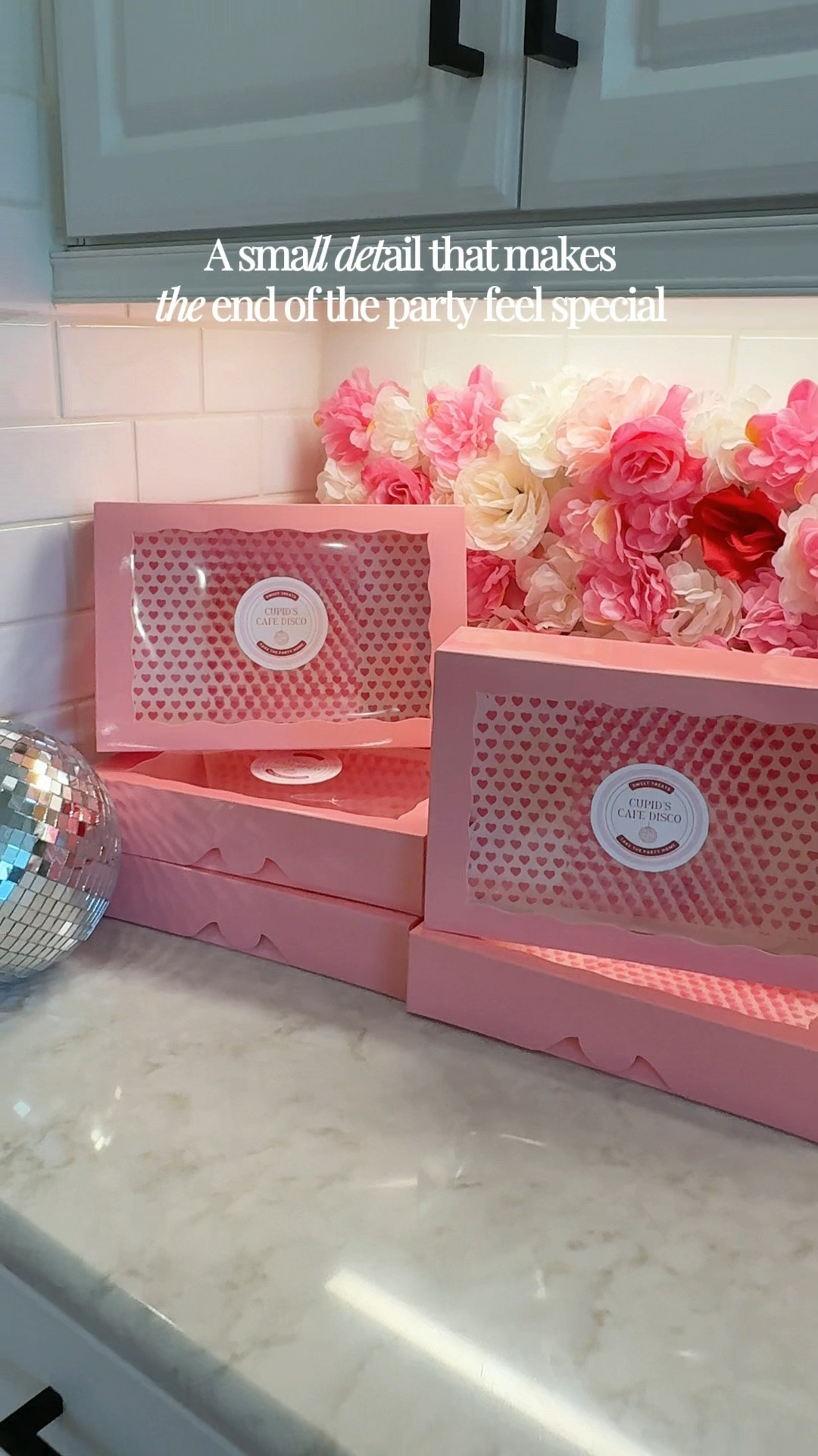 Customized to go boxes for party guests! These were perfect for my Galentine’s party but will work for everything! 🩷💕


#LTKValentine #LTKSeasonal #LTKHome