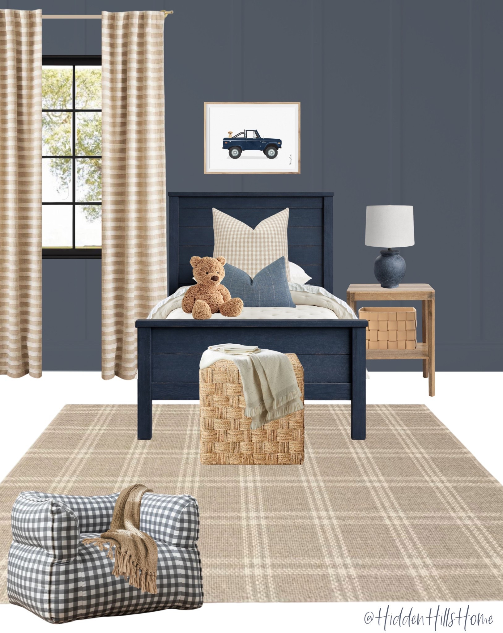 Boys bedroom decor ideas, boys room design, boys bedroom mood board, kids bedroom, toddler boys room, bedding, rug, curtains, kids chair, home decor ideas 

#LTKSaleAlert #LTKHome #LTKKids