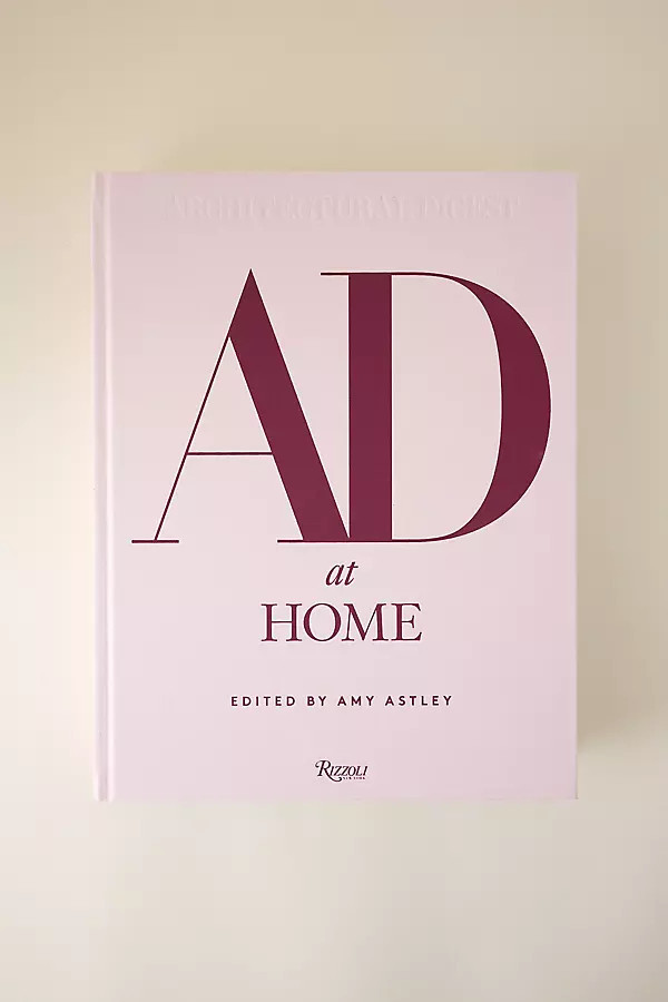 AD at Home: Architectural Digest Hardcover Book | Anthropologie (UK)