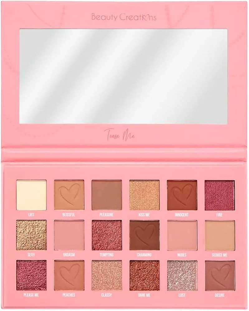 Beauty Creations "Tease Me" Eyeshadow Palette | Amazon (US)