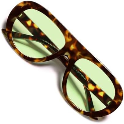 VANLINKER Retro Aviator Sunglasses for Women Chic Classic 70s Vintage Trendy 2026 Chunky UV400 Su... | Amazon (US)