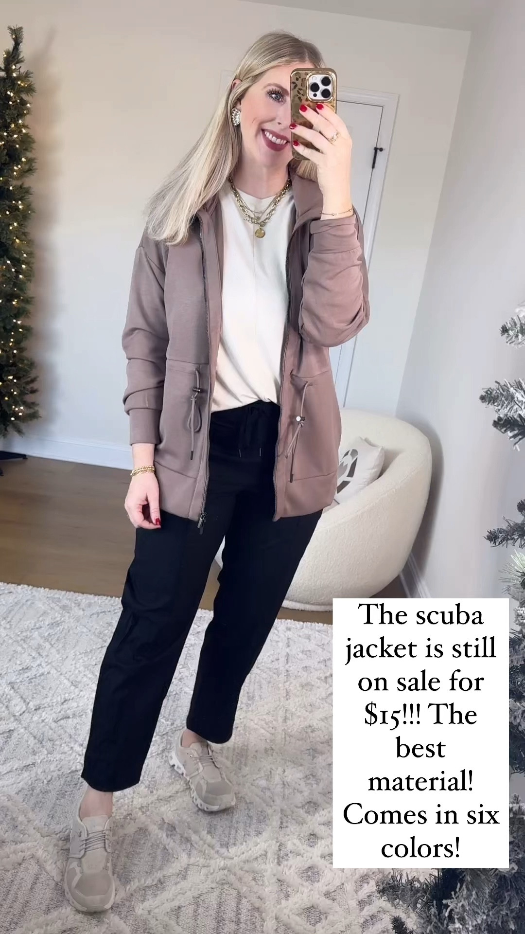 Walmart try on, Walmart outfit, Walmart fashion, activewear, scuba jacket 

#LTKActive #LTKFindsUnder50 #LTKWatchNow