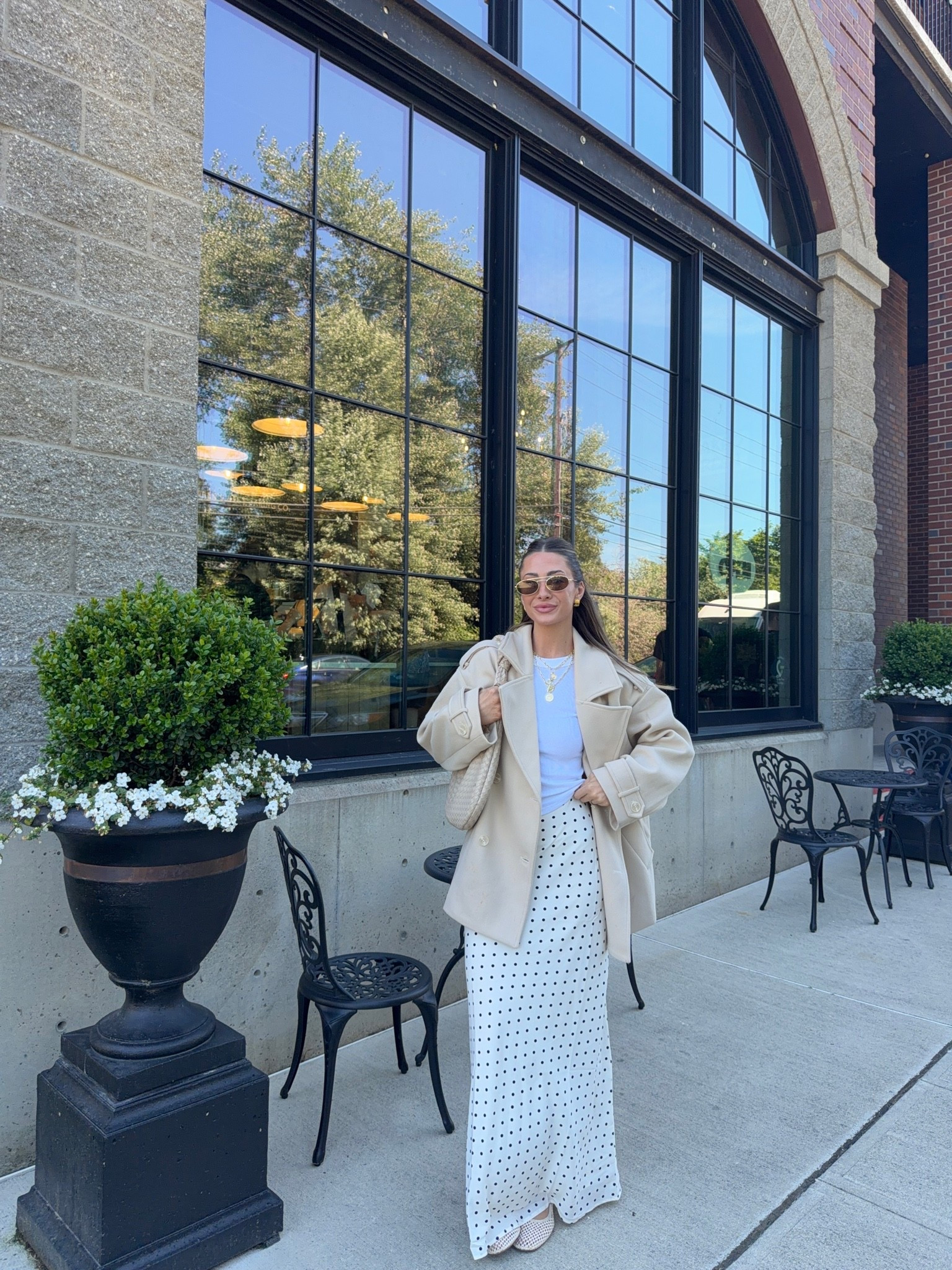 One of my favorite outfits from the trip! Loving all things polka dot and an excuse to wear a cute jacket!!! Tank is so good too!

#LTKootd #LTKdayinmylife #LTKTravel