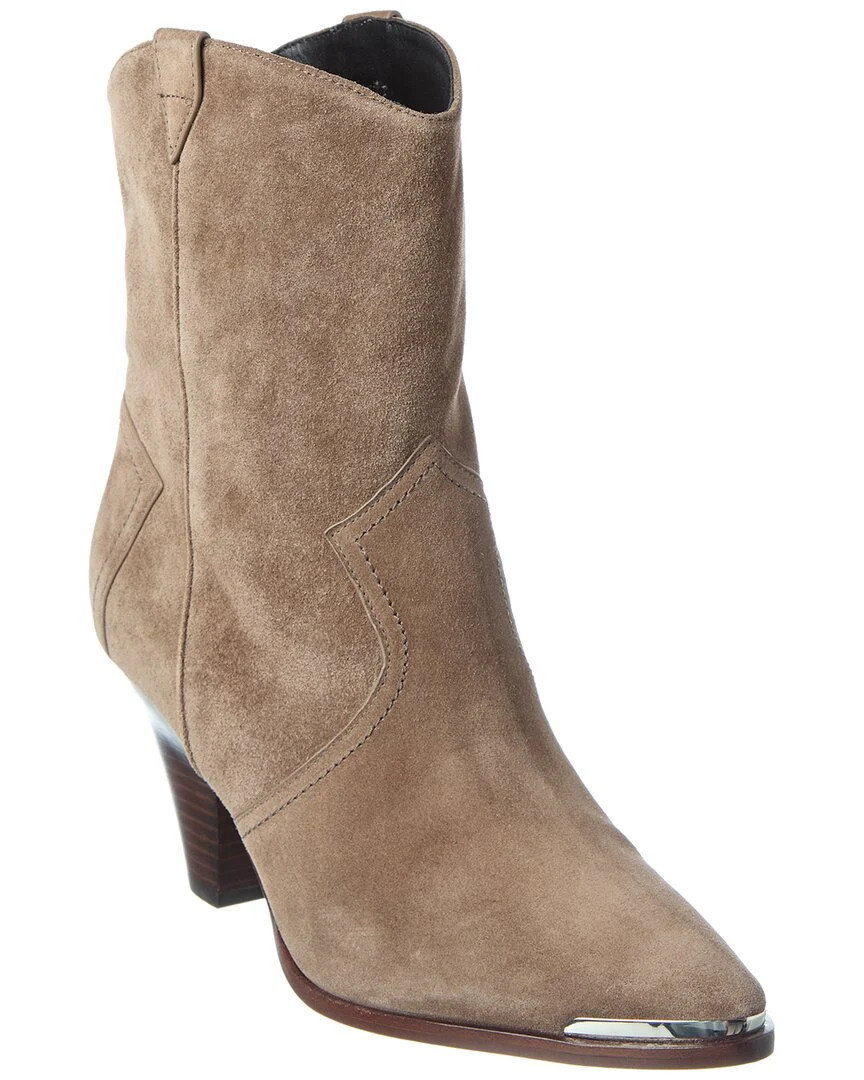 Veronica Beard Cody Suede Bootie | Shop Simon