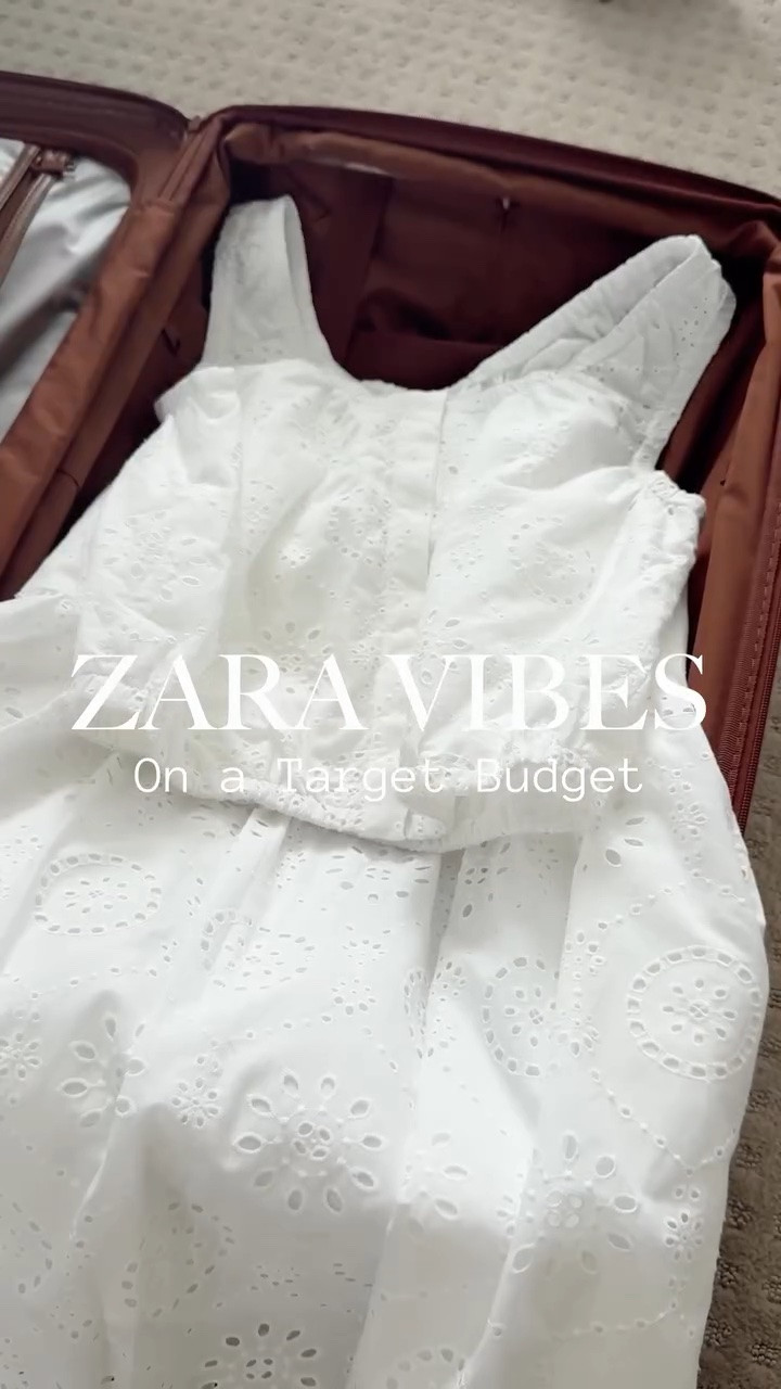 🤍Don’t be thinking you ALWAYS have to shop name brand to get the name brand look! These pieces reminded me of Zara!!