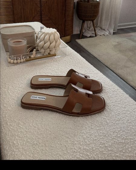 New Summer Sandals! These sandals by Steve Madden are so comfy and cute🤍 10/10 recommend!

shoe crush, shoe faves, spring shoes, vacation outfit inspo, plus size shoes, sandals, cruise outfit, beach shoes, summer styles

#LTKFindsUnder100 #LTKFindsUnder50 #LTKShoeCrush