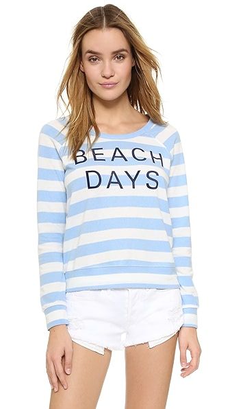 Sweater Knit Beach Days Pullover | Shopbop