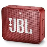 JBL GO2 - Waterproof Ultra Portable Bluetooth Speaker - Red | Amazon (US)