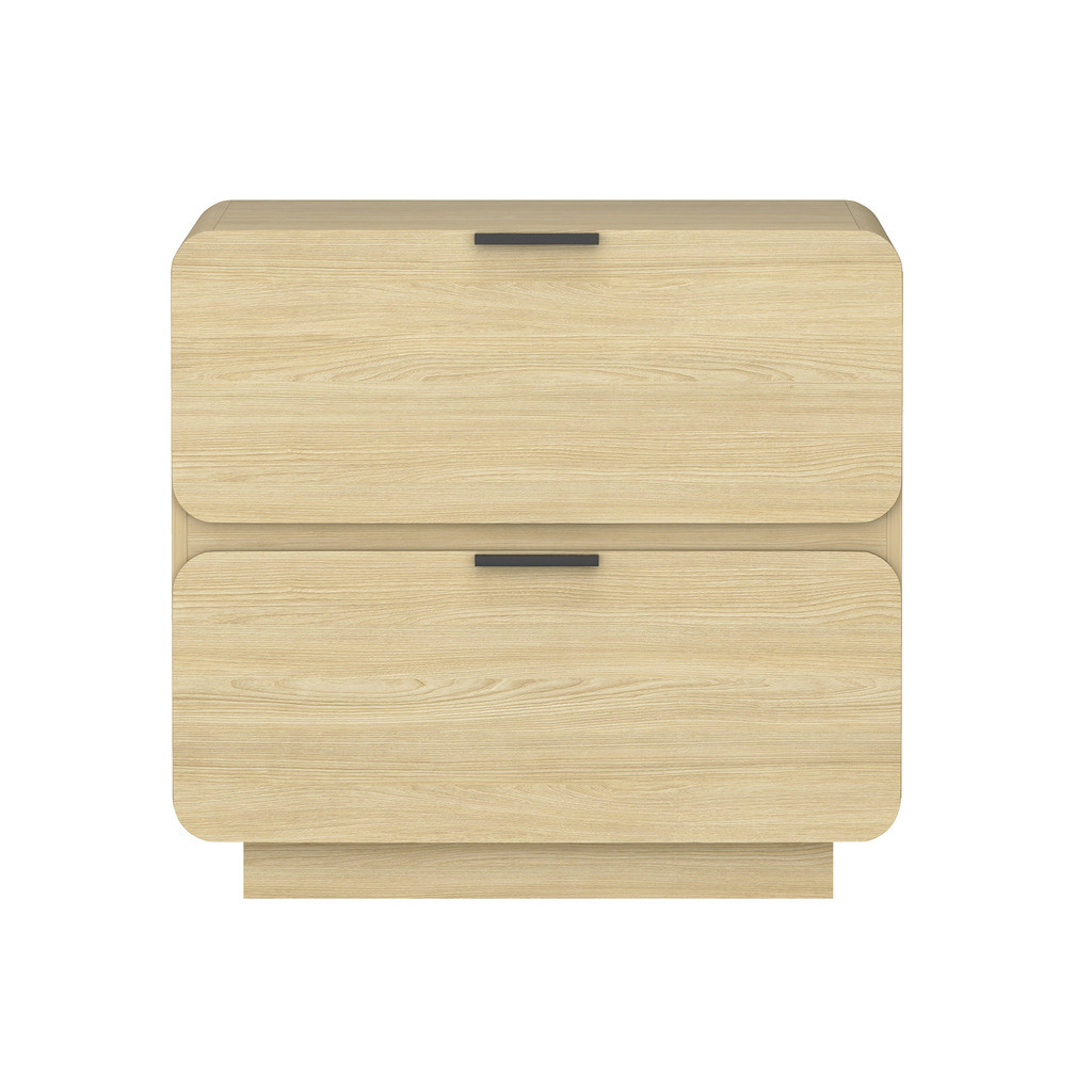 Chrystie Contemporary Modern Nightstand in Natural | 1stopbedrooms