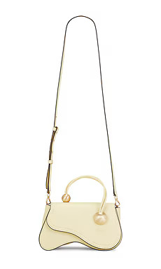 Cult Gaia Kazia Crossbody in Burro from Revolve.com | Revolve Clothing (Global)
