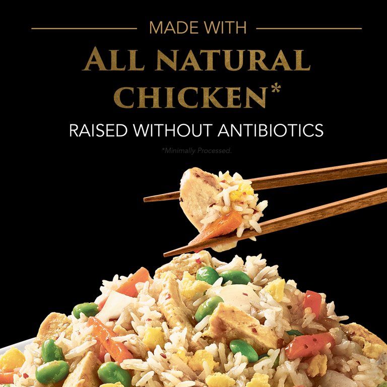 P.F. Chang's Home Menu Chicken Fried Rice Skillet Meal, Frozen Meal, 22 OZ | Walmart (US)