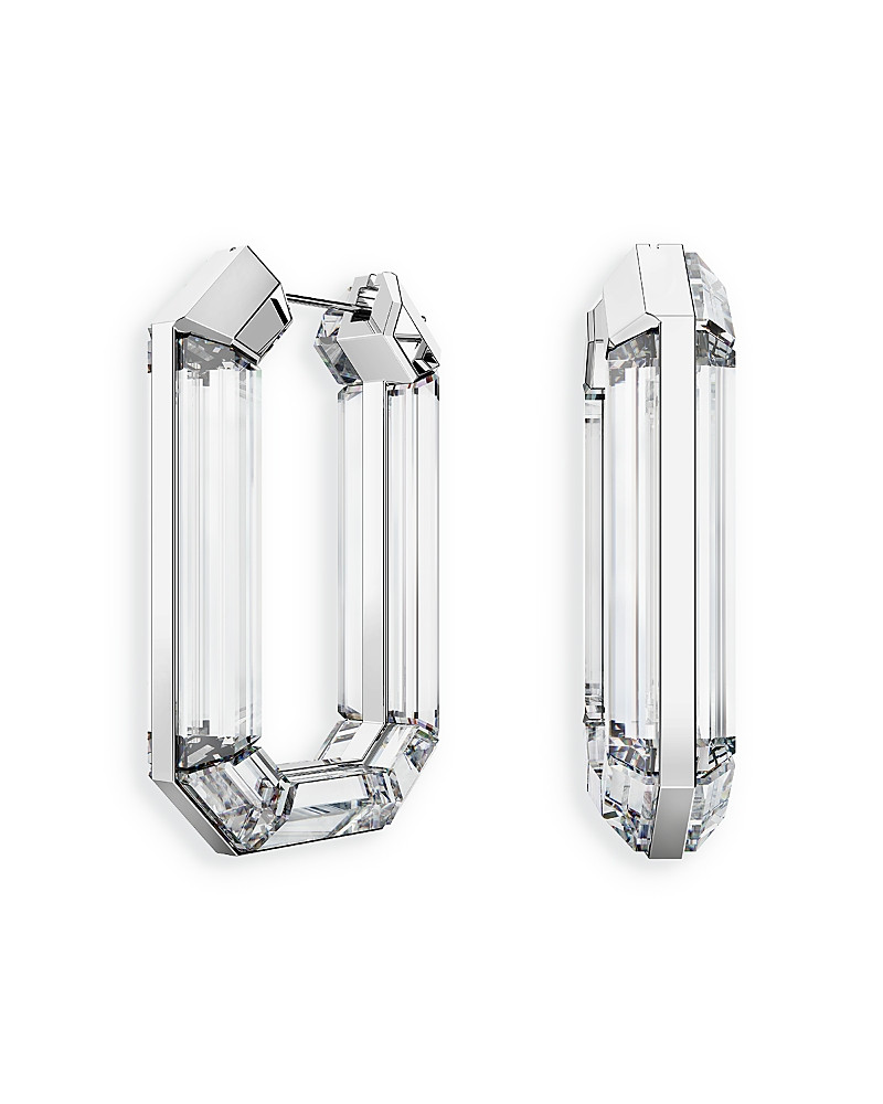 Swarovski Lucent Crystal Hoop Earrings | Bloomingdale's (US)