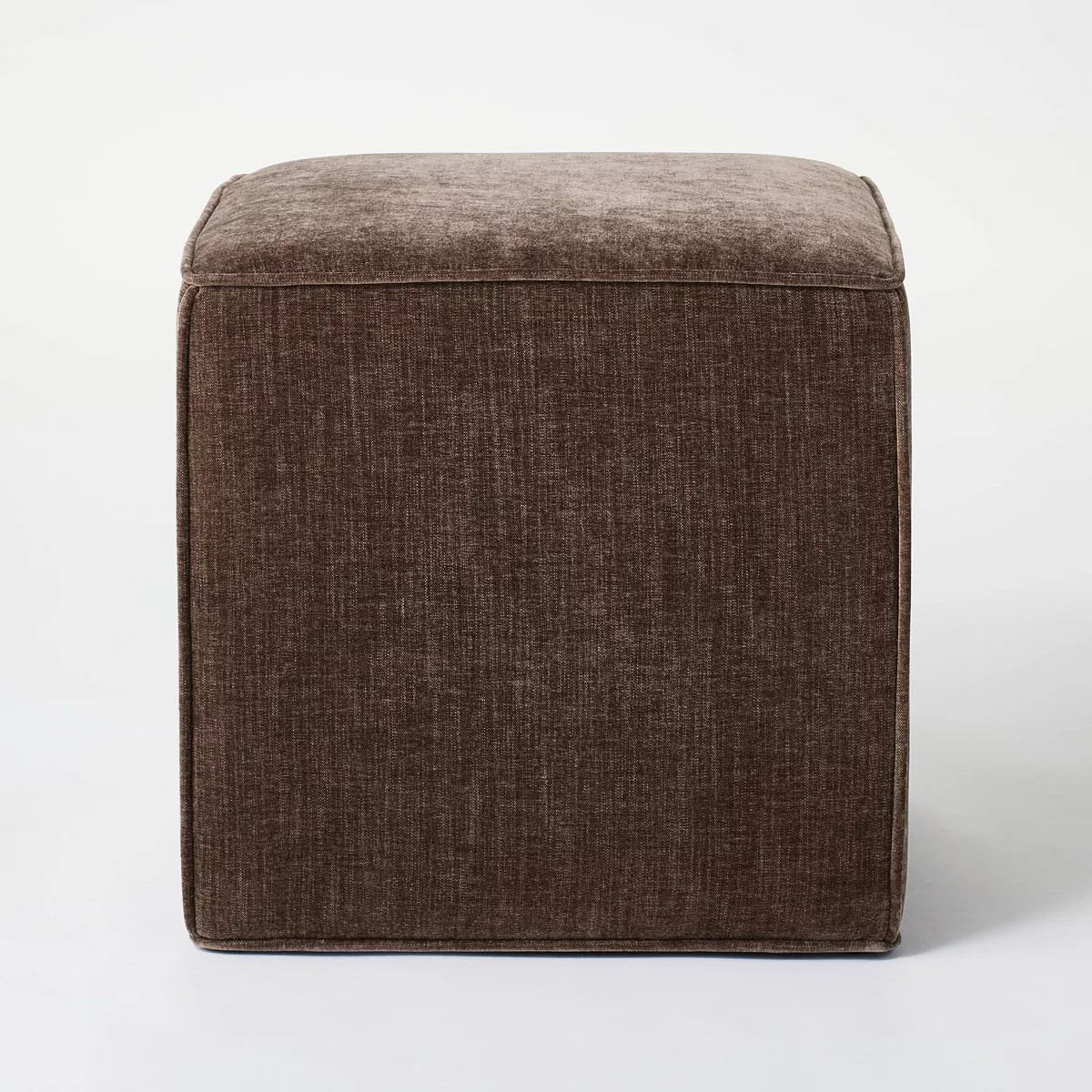 Lynwood Square Upholstered Cube Ottoman - Threshold™ designed with Studio McGee | Target