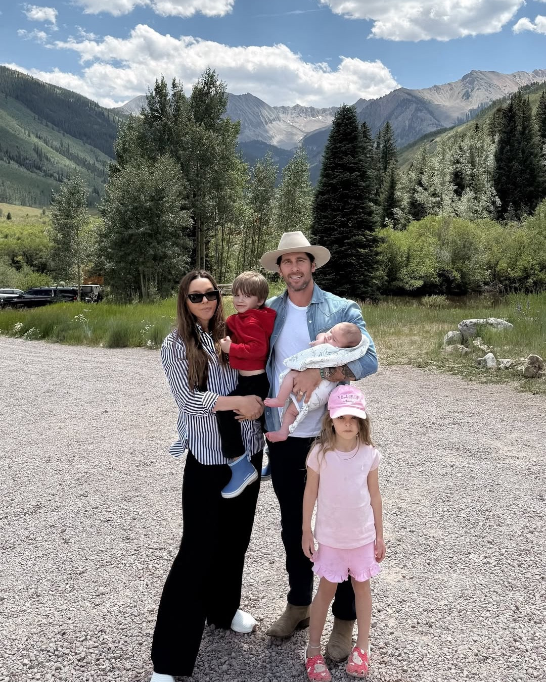 Aspen: family, sushi & sake, beating Michael in tennis, antiquing thx 🌲🤍

#LTKStyleTip #LTKTravel #LTKFamily