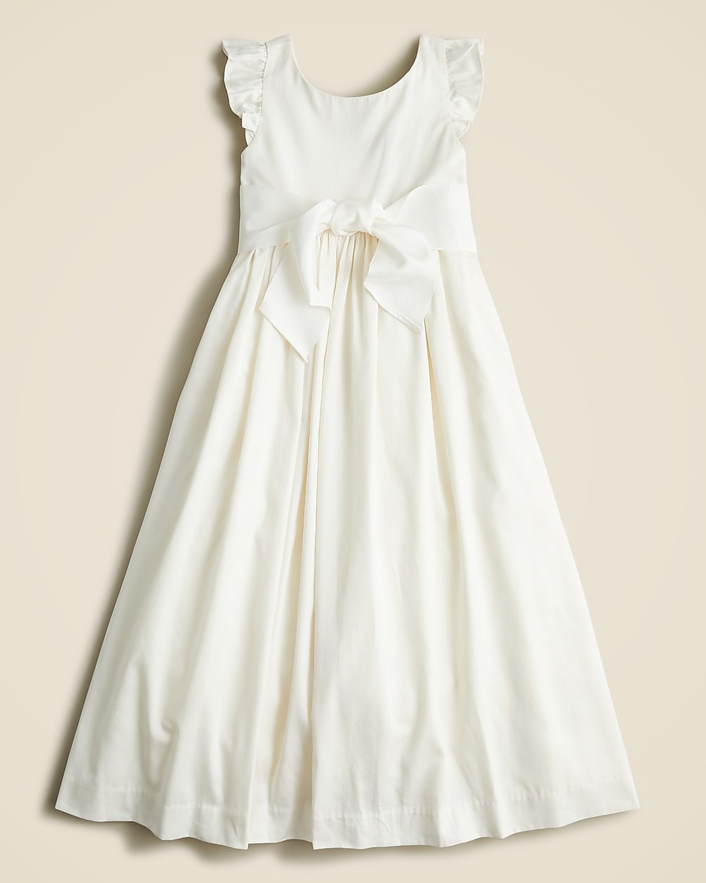 Girls' flutter-sleeve dress | J. Crew US