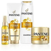 Pantene Repair & Protect Bundle Shampoo, Conditioner, Hair Mask & Hair Oil | Boots.com
