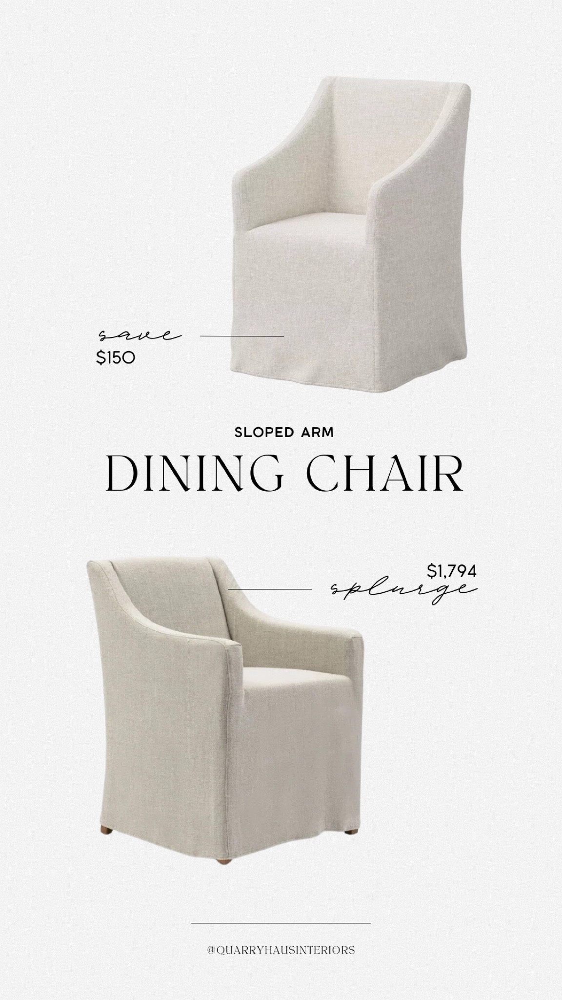 These new budget friendly dining chairs at Target are STUNNING! I actually saw a similar chair while out shopping this weekend for over $2k! 🙌🏼

#LTKHome