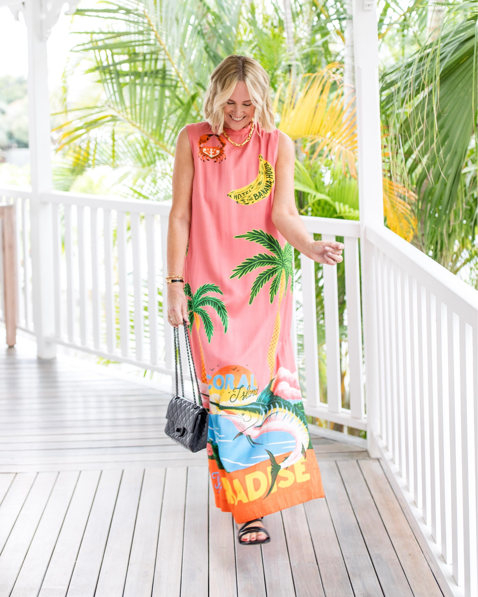 This Alemais Paradiso dress is an absolute stunner … just add a blazer for these in between months.

#LTKmidsize #LTKover40 #LTKaustralia