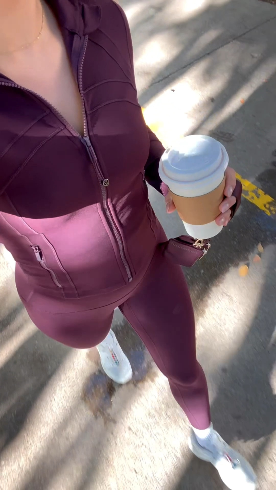 Morning routine in @lululemon 🤍 #lululemoncreator #ad
