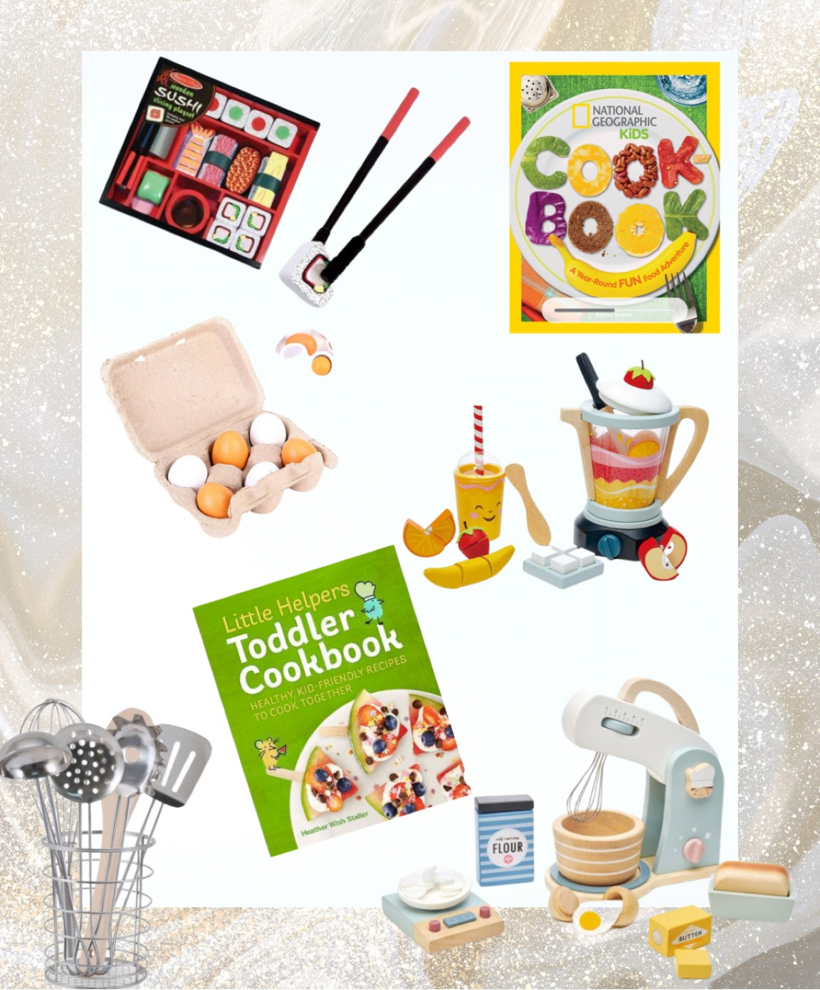 Gifts for the little chef in your life👩🏻‍🍳

#LTKbaby #LTKHoliday #LTKSeasonal