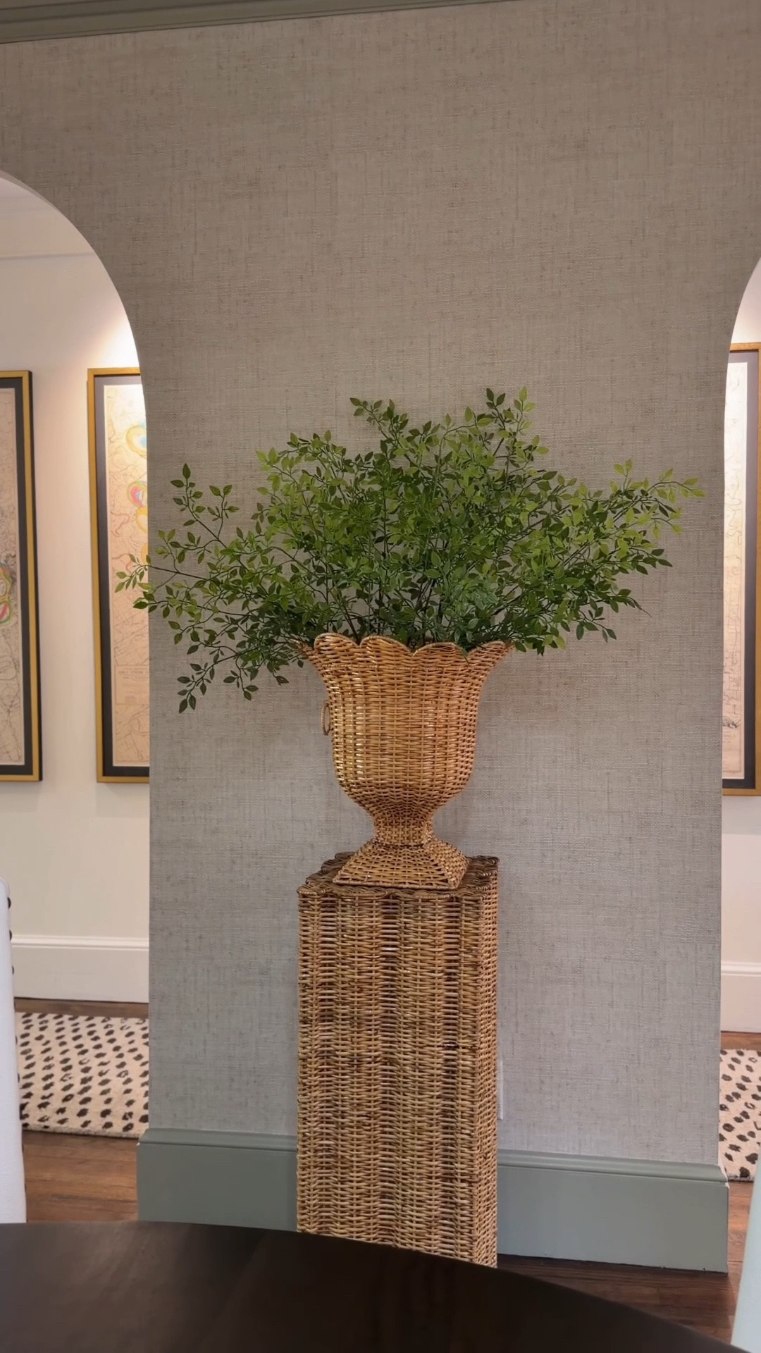 Faux greenery / branches under $30 from Amazon 

#founditonAmazon