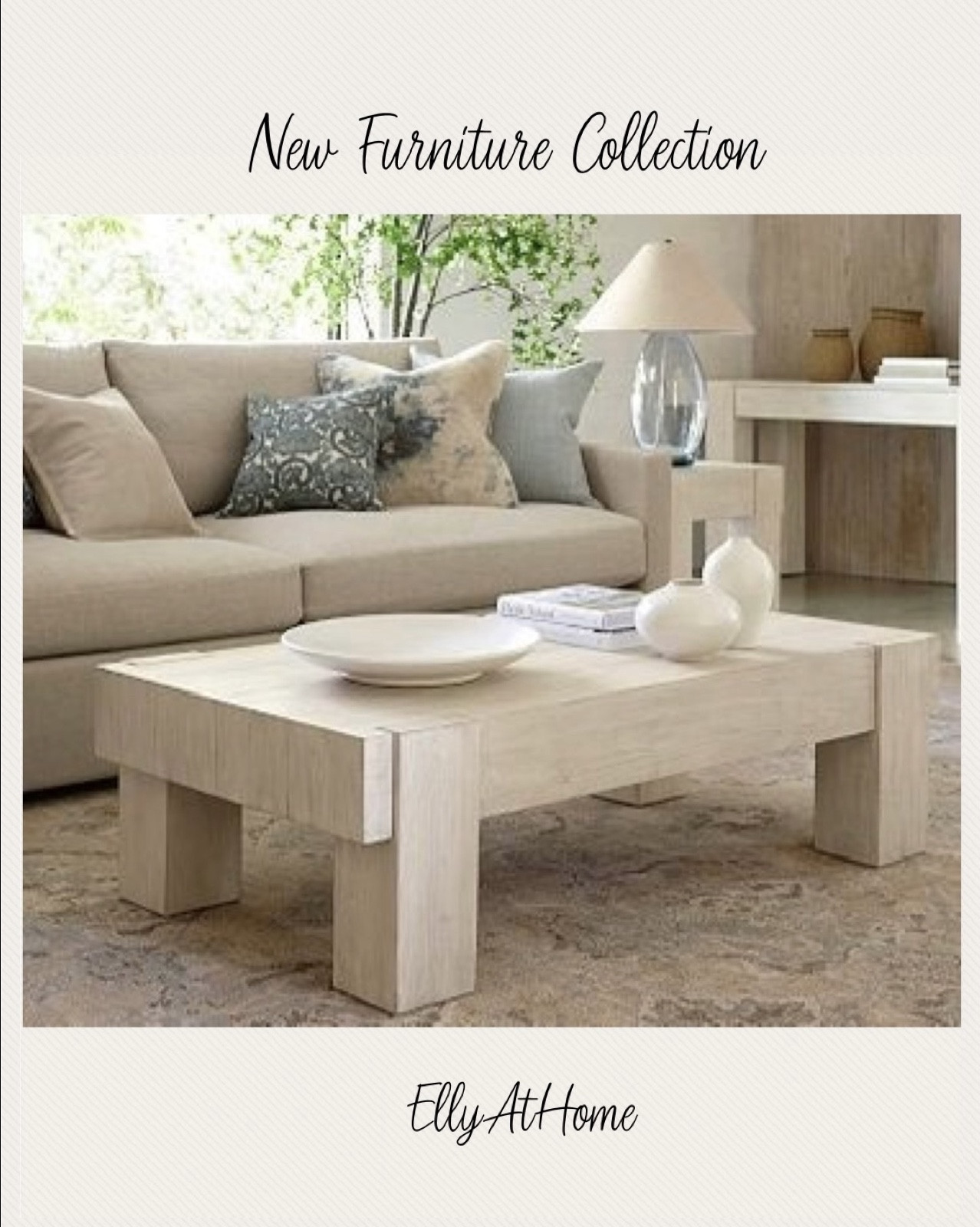 Fresh new Laguna furniture collection at Pottery Barn! Shop coffee tables, console table, bedroom, kitchen, dining room table, chairs & coordinating home decor accessories. 

#LTKFindsUnder50 #LTKStyleTip #LTKHome