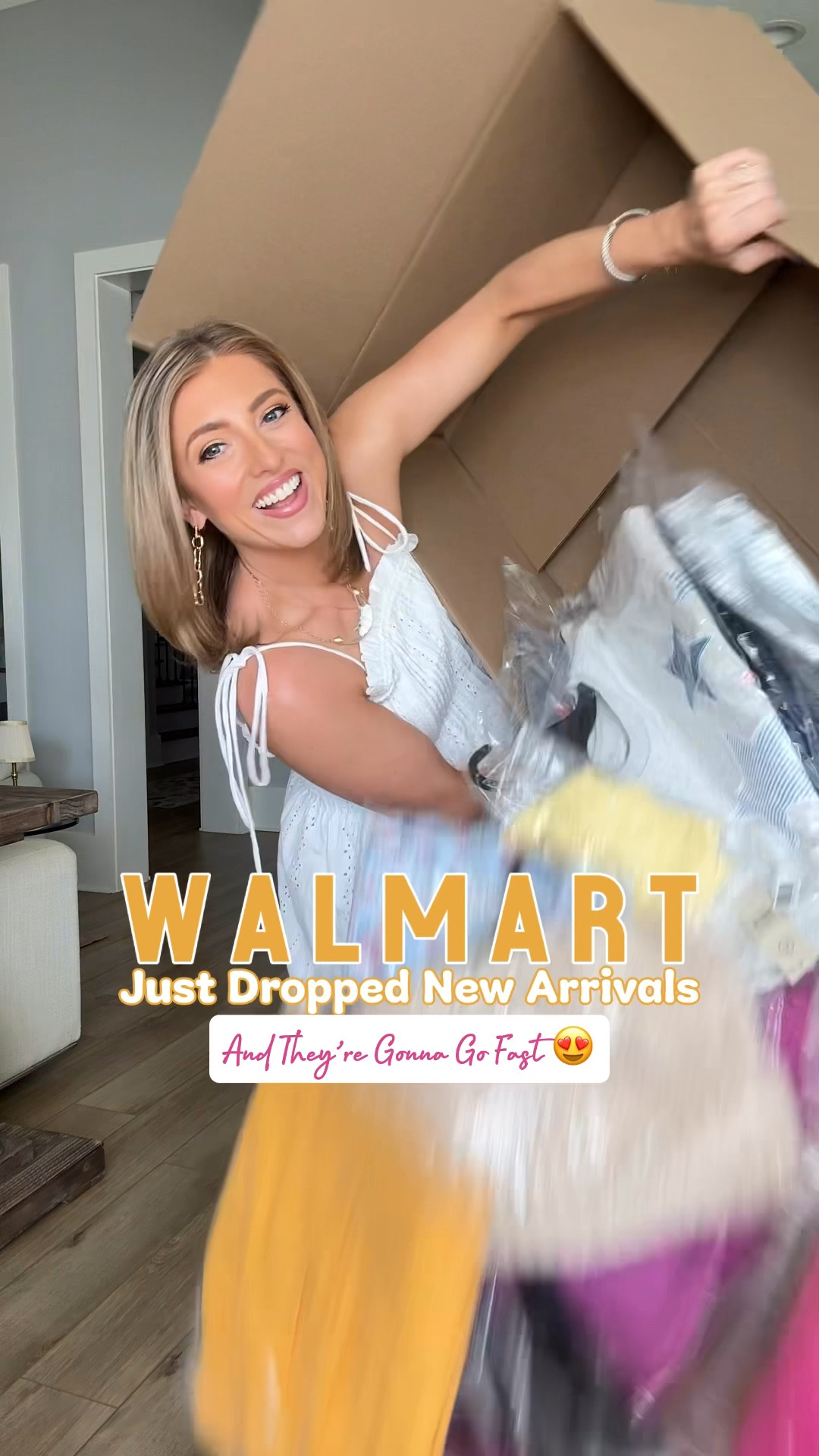 Walmart new arrivals just keep getting BETTER 😍 and this drop might be one of my favorites yet!!

From the prettiest eyelet dresses 🤍 to fun embroidered pants, coastal knits ⚓️, and the cutest summer-ready sets… every single piece looks SO much more expensive than it is 🙌🏼

I’m talking:
✨ easy throw-on dresses for everyday
✨ elevated basics you’ll wear on repeat
✨ statement pieces that make an outfit instantly
✨ lightweight layers + summer knits you’ll grab constantly

Everything runs TTS and the quality/details are honestly so good for the price 👏🏼 (like… you would never guess these are on Walmart)

🚨 HIGH sell out risk on these — especially the dresses + embroidered pieces!!

I’ll have everything linked for you in LTK 🛍️

#walmartfashion #walmartnewarrivals #walmartfinds #affordablefashion #summeroutfits #everydaystyle #momstyle #budgetfriendlyfashion #walmartstyle #ootdideas #summerstyle #coastalstyle #eyeletdress #affordableoutfits #ltkstyle

#LTKPetite #LTKootd