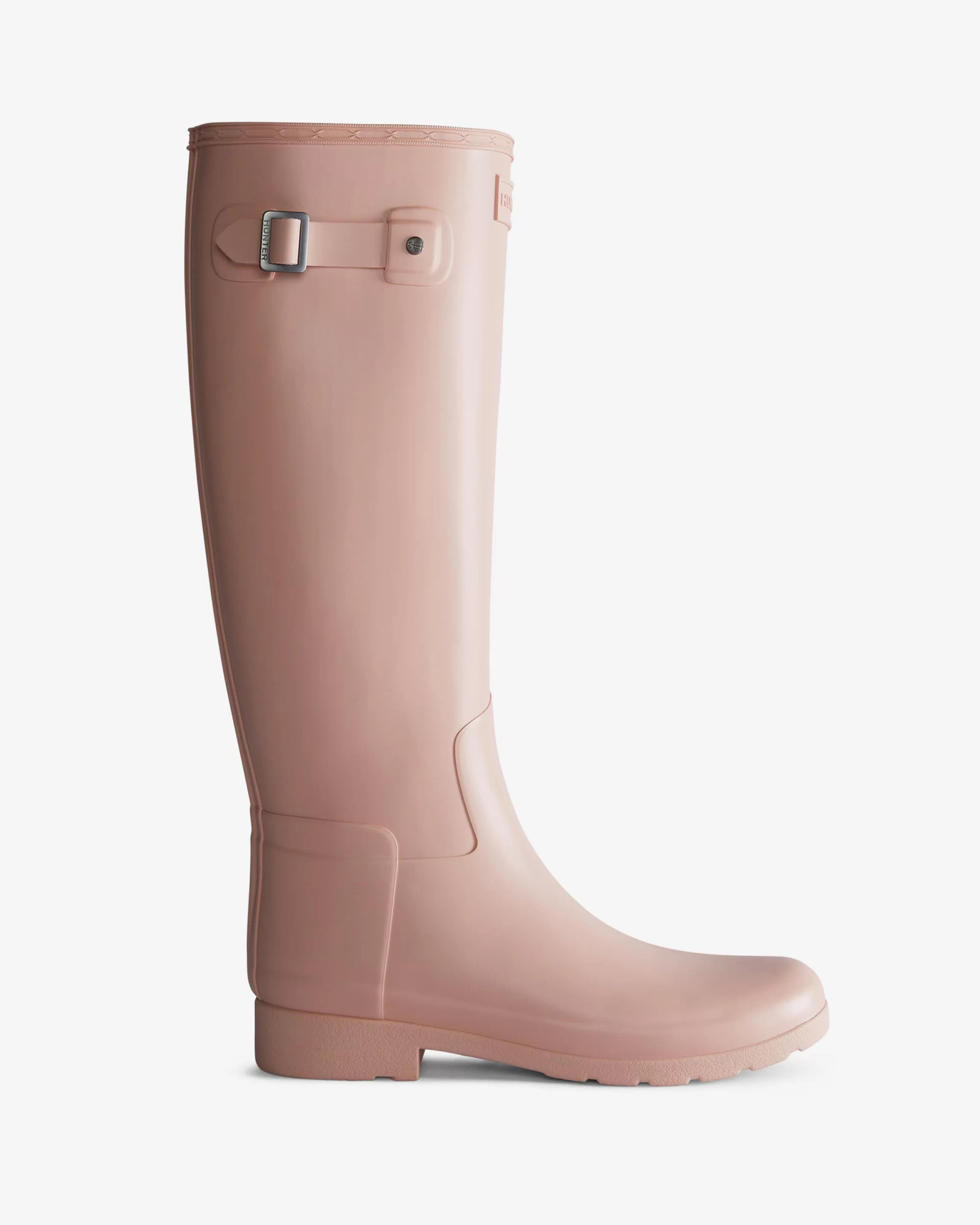 Women's Refined Slim Fit Tall Rain Boots | Hunter (US and CA)