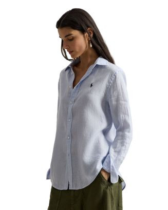 Classic Fit Linen Shirt | Bloomingdale's (US)