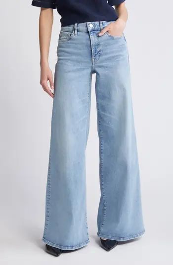 FRAME Le Palazzo High Waist Wide Leg Jeans | Nordstrom | Nordstrom