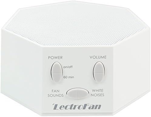 LectroFan High Fidelity White Noise Machine with 20 Unique Non-Looping Fan and White Noise Sounds an | Amazon (US)