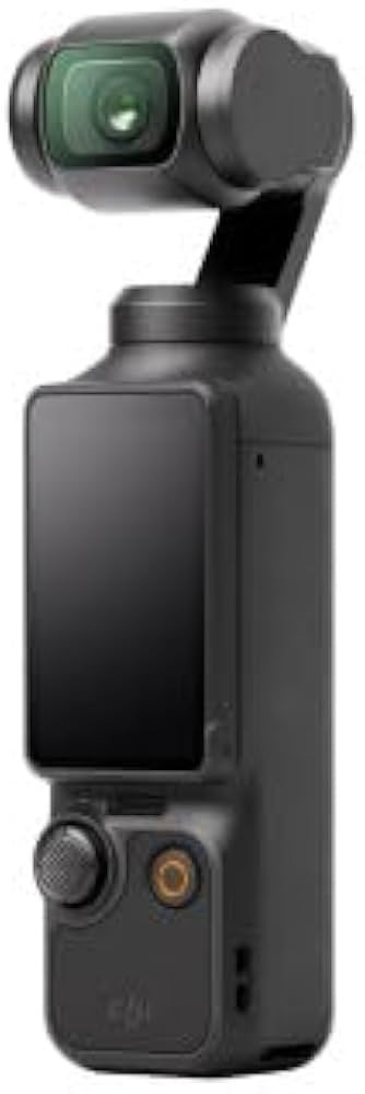 DJI Osmo Pocket 3 4K Action Camcorder with 1-Inch CMOS, 3-Axis Gimbal Stabilization, ActiveTrack ... | Amazon (US)