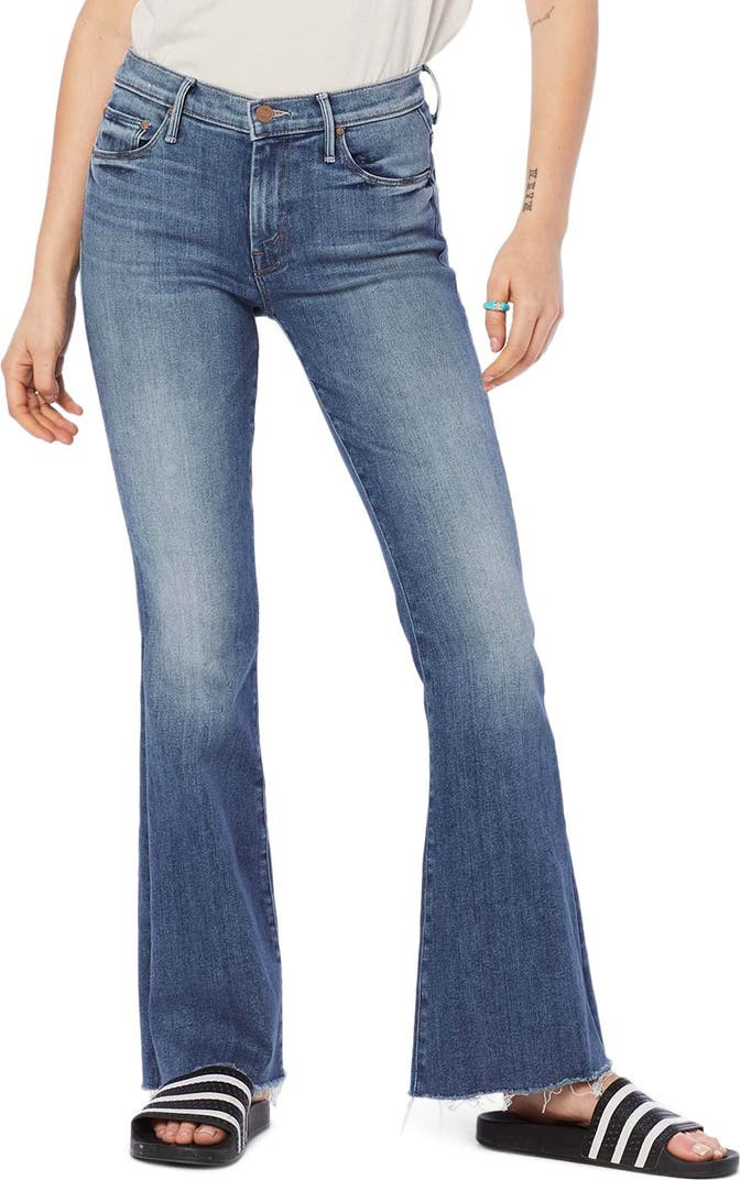 Frayed Flare Jeans | Nordstrom