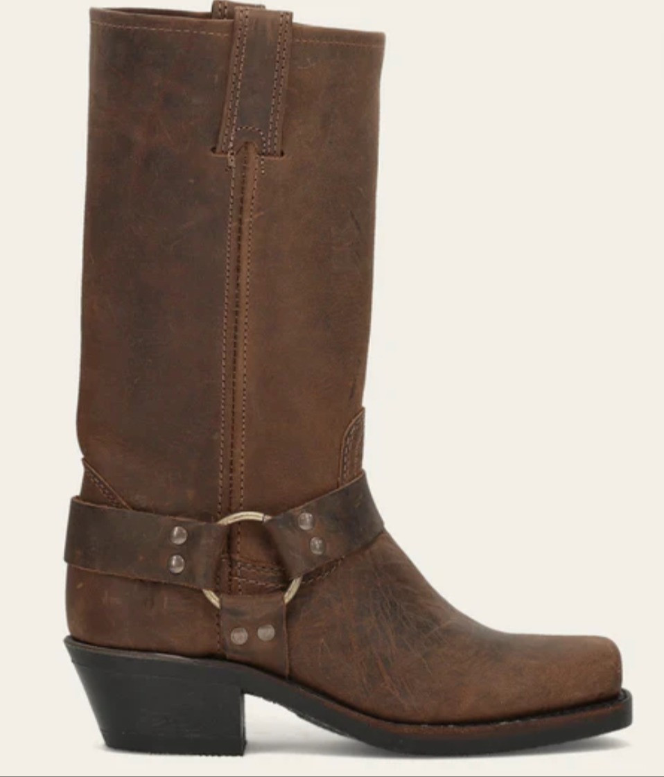 glad these guys are back in..and my daughter has now stolen from me and is wearing them. classics. i've had maybe 20 years and they are the best. fryes forever! 

harness boot, moto boot, fall boots, fall style, gift guide  

 #LTKGiftGuide #LTKHoliday #LTKShoeCrush