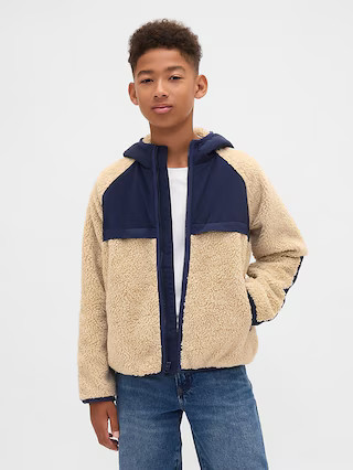 Kids Sherpa Jacket | Gap (US)