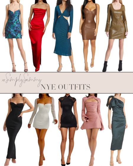 NYE outfit , NYE dress , NYE cocktail dress , New Year’s Eve dress , new years outfit , cocktail dress , cocktail outfit , formal dress , formal outfit , long dress , maxi dress , midi dress , mini dress , little black dress , holiday outfit , holiday dress , sequin dress , satin dress , lace dress 

#LTKSeasonal #LTKFind #LTKHoliday