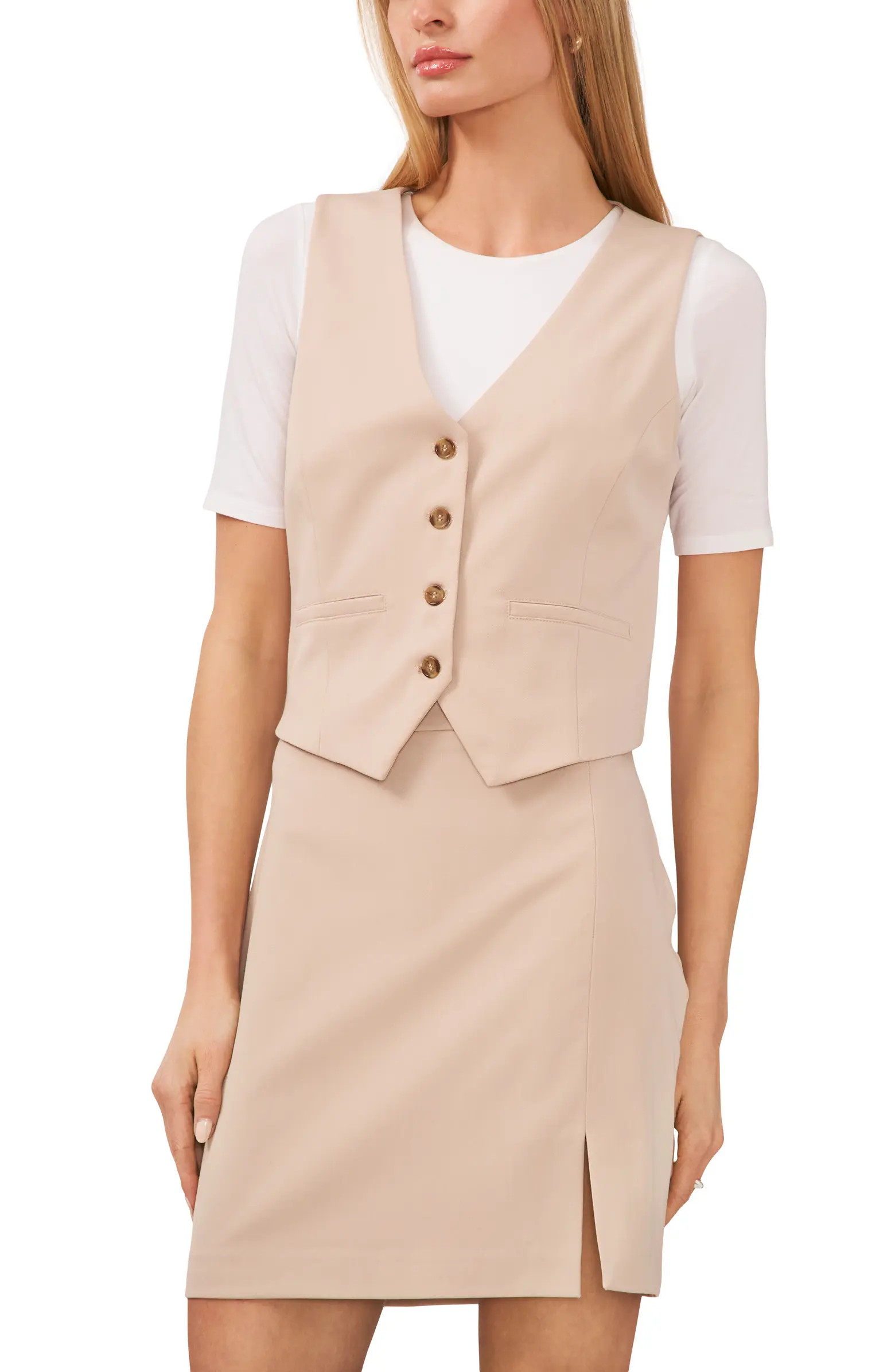 Button-Up Vest | Nordstrom
