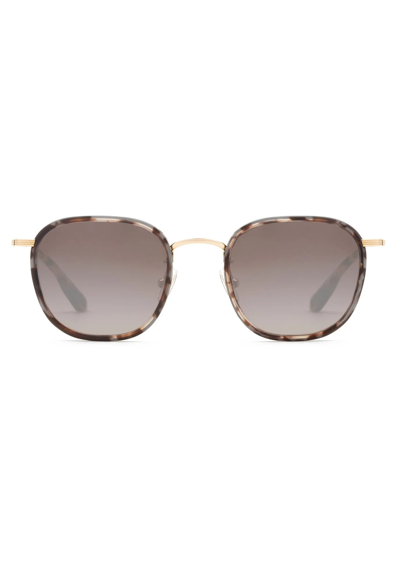 HYDE | Matte Black + Matte Sunday Tortoise Mirrored | KREWE Eyewear