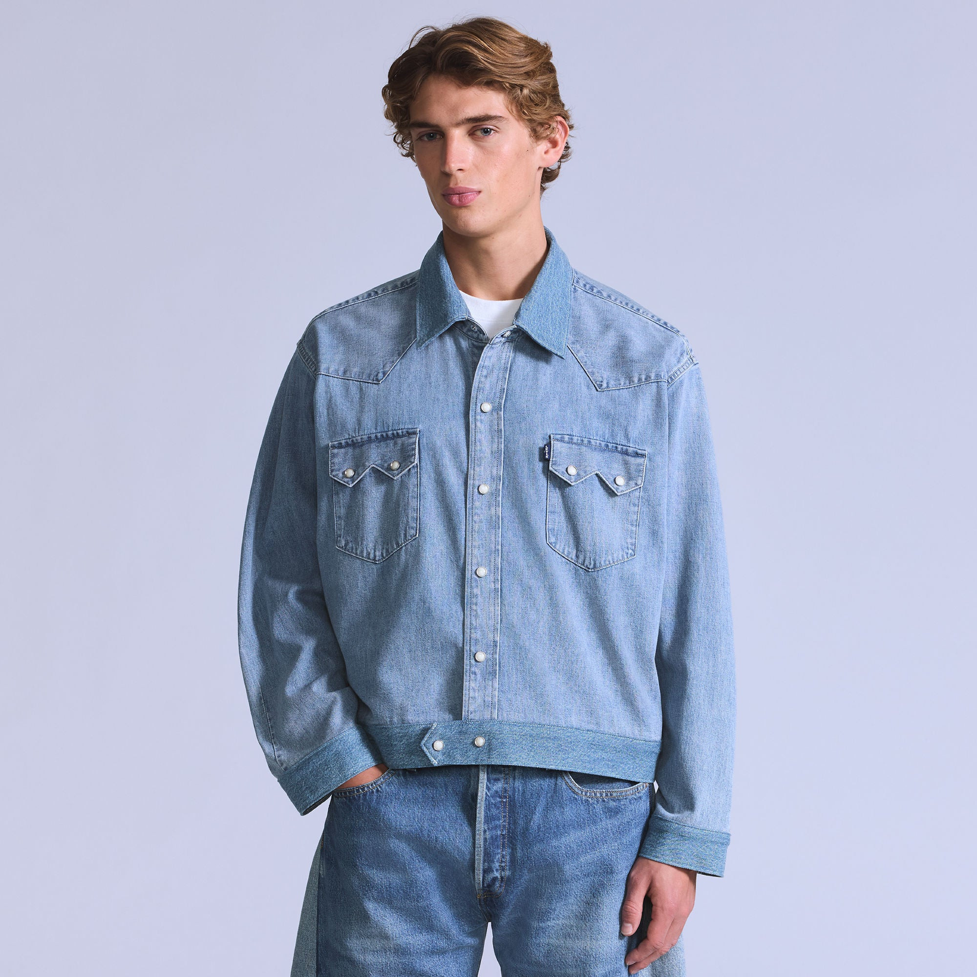 Levi's\u00ae Blue Tab\u2122 Men's Customized Sawtooth Jacket | Levi's AU
