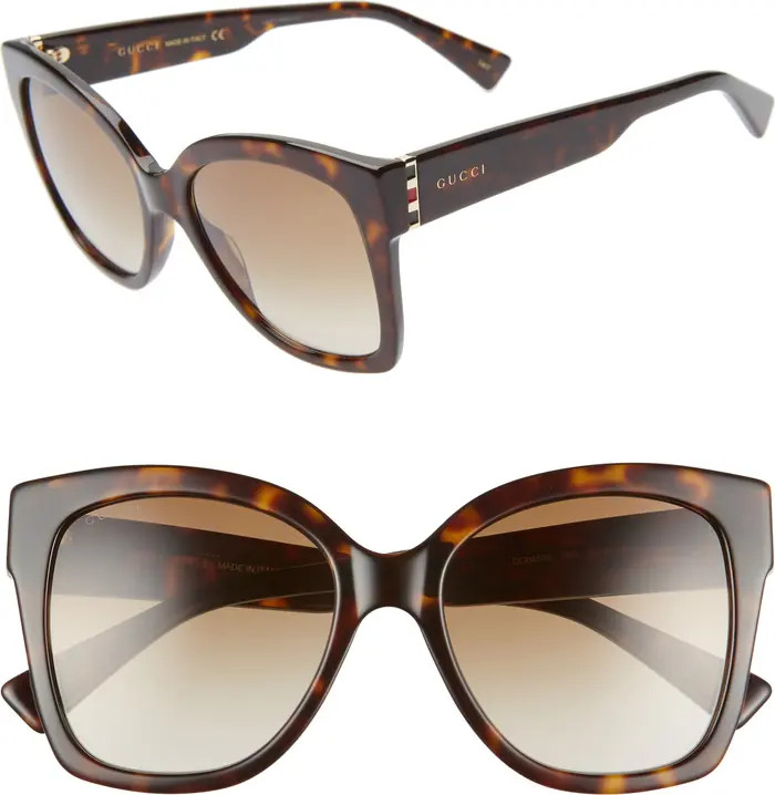 54mm Square Sunglasses | Nordstrom
