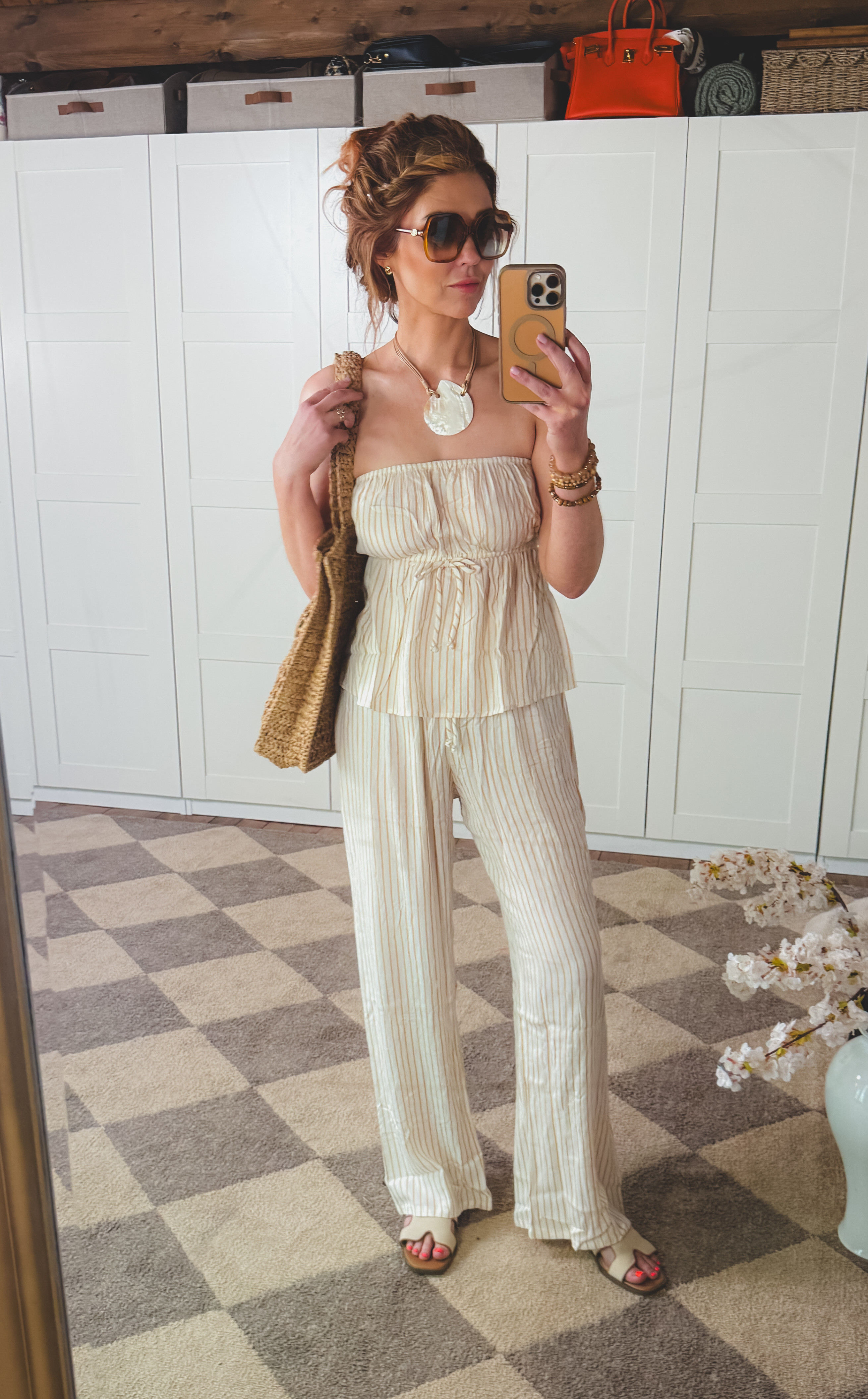 Talk about a summer staple! This matching set from No Boundaries is as breezy as it gets — a flouncy tube top with an empire waist paired with wide-leg palazzo pants that move like a dream. Just throw on sandals and some hoops, and you’re ready to go.
#walmartfashion
#walmart
 

 #LTKSeasonal #LTKOver40 #LTKFindsUnder50